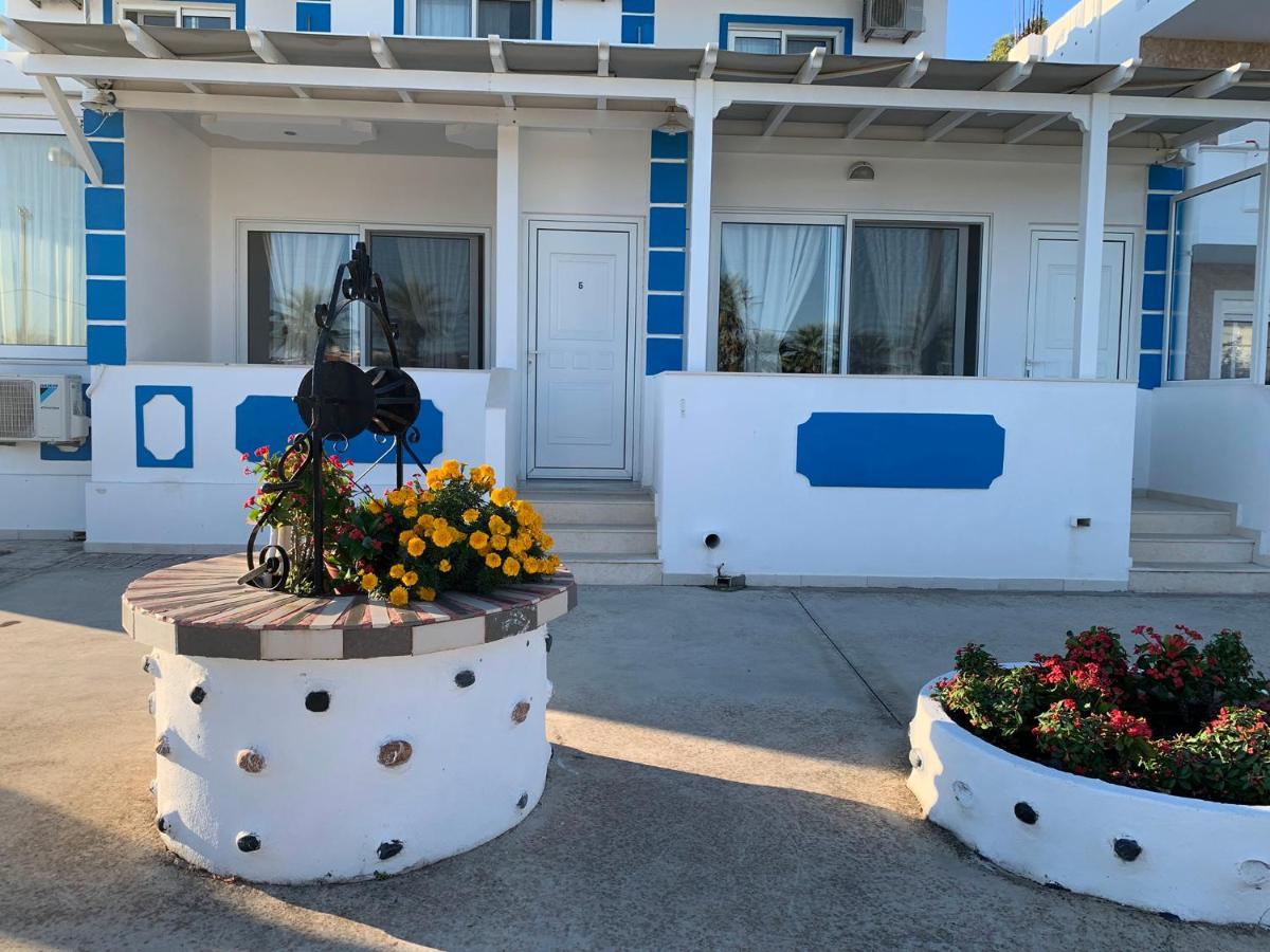 Apollonio Suites & Rooms Faliraki Rhodes ภายนอก รูปภาพ