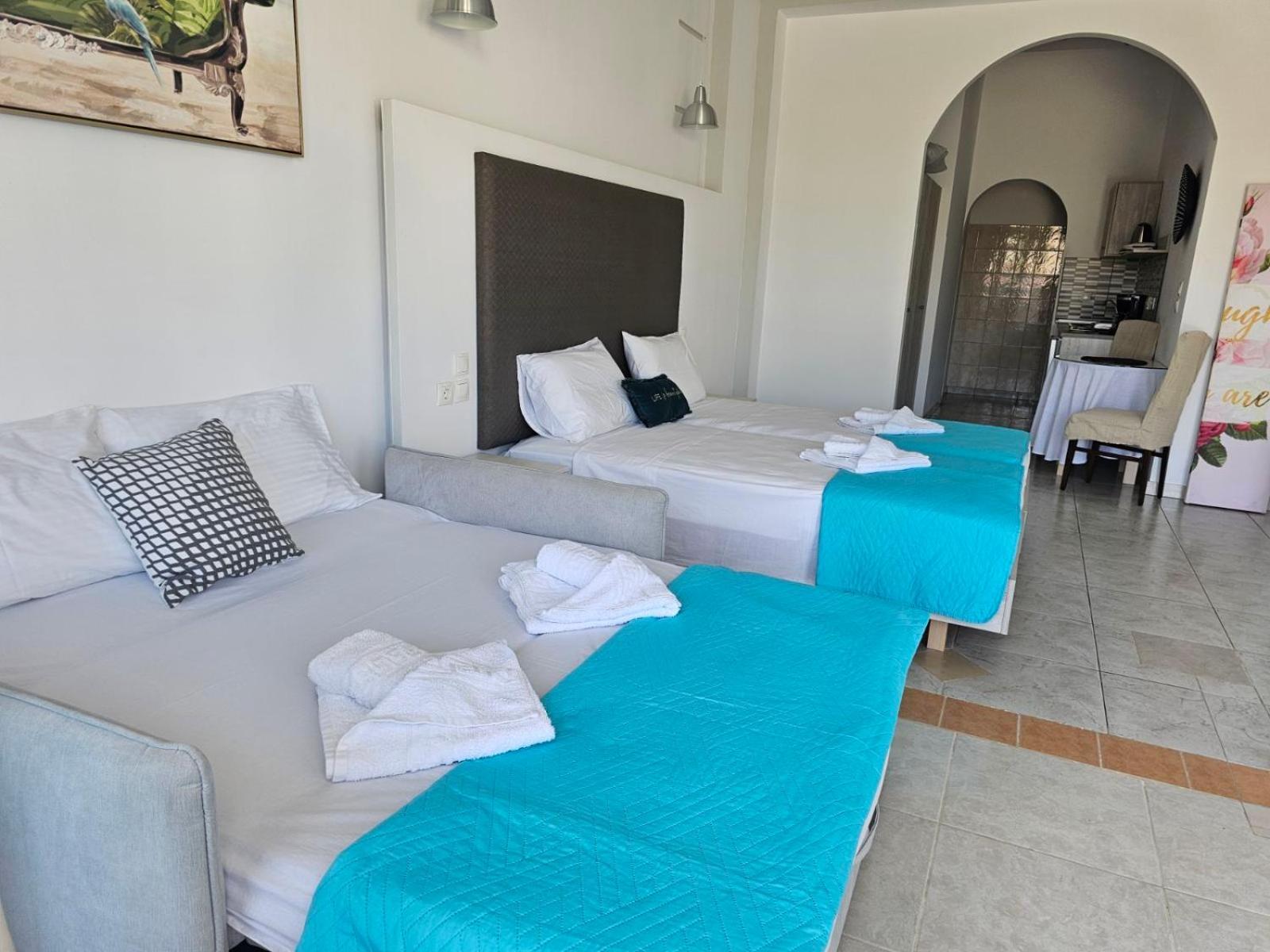 Apollonio Suites & Rooms Faliraki Rhodes ภายนอก รูปภาพ
