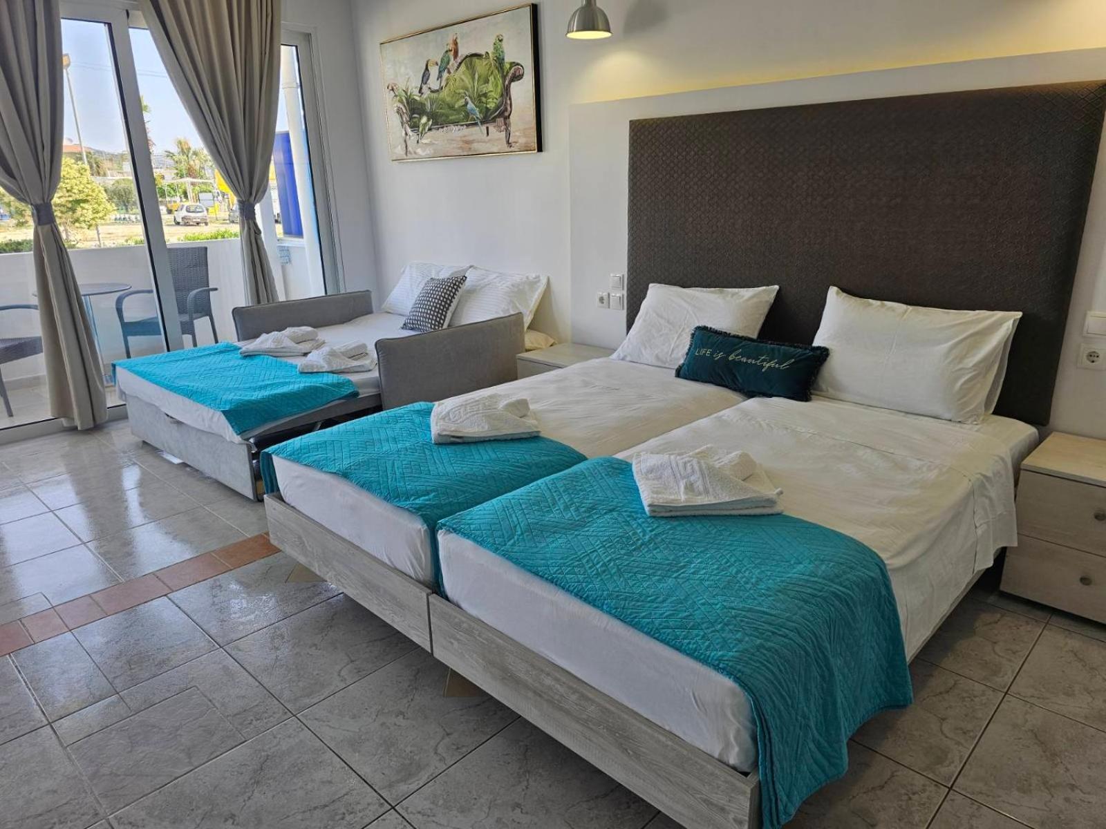 Apollonio Suites & Rooms Faliraki Rhodes ภายนอก รูปภาพ